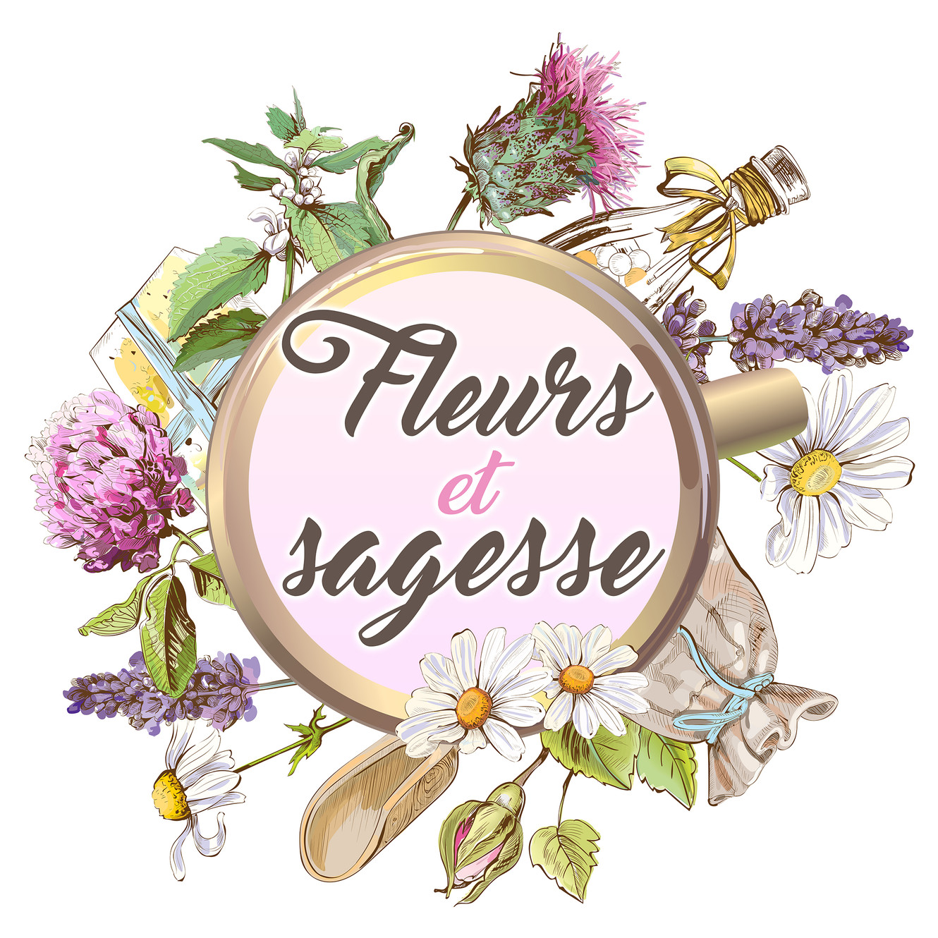 Fleurs et Sagesse