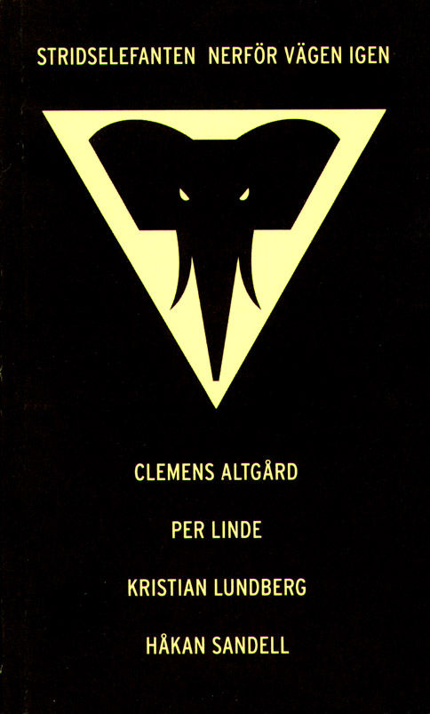 Clemens Altgård m.fl.: Stridselefanten nerför vägen igen