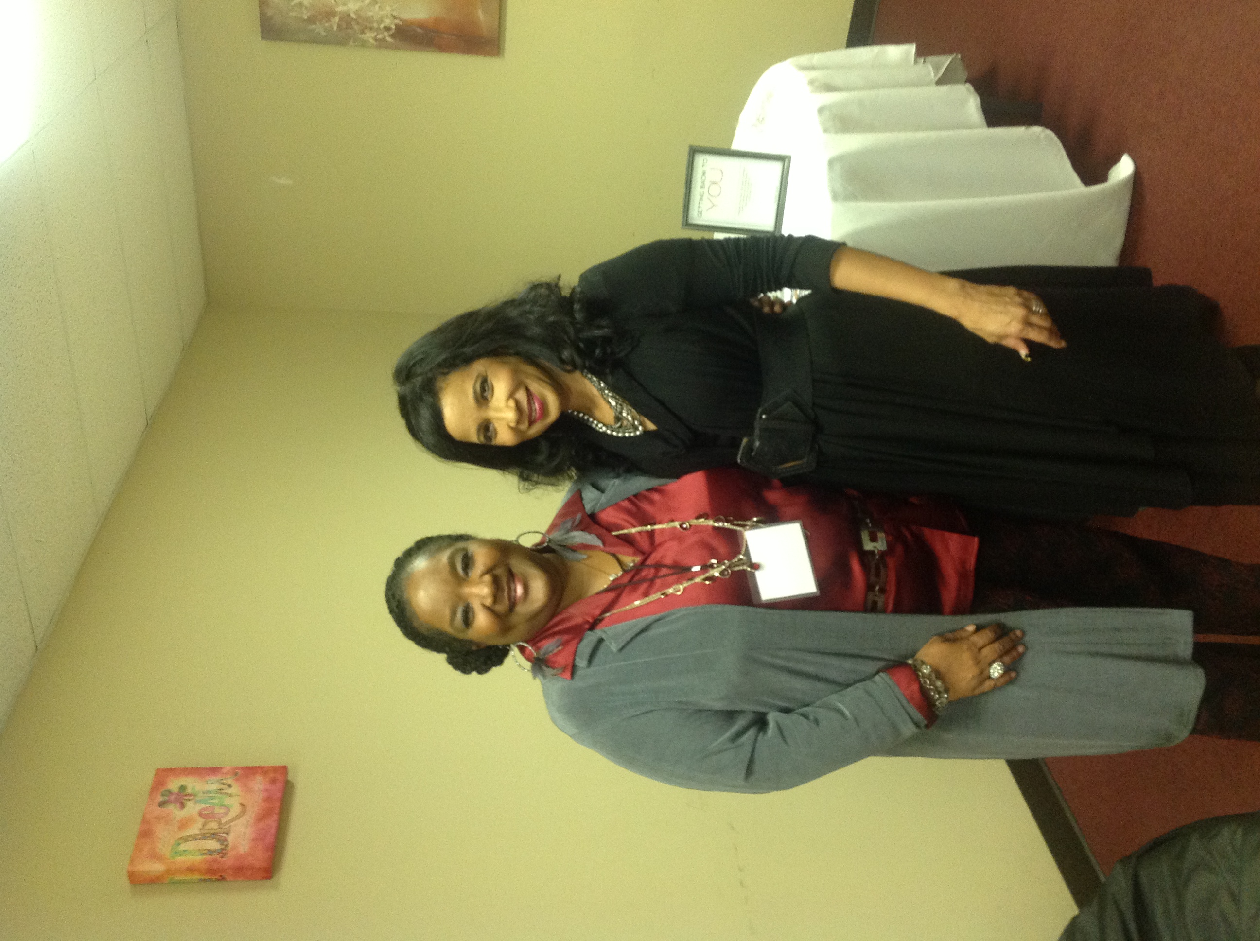 Deneen & Pastor Renee Hornbuckle