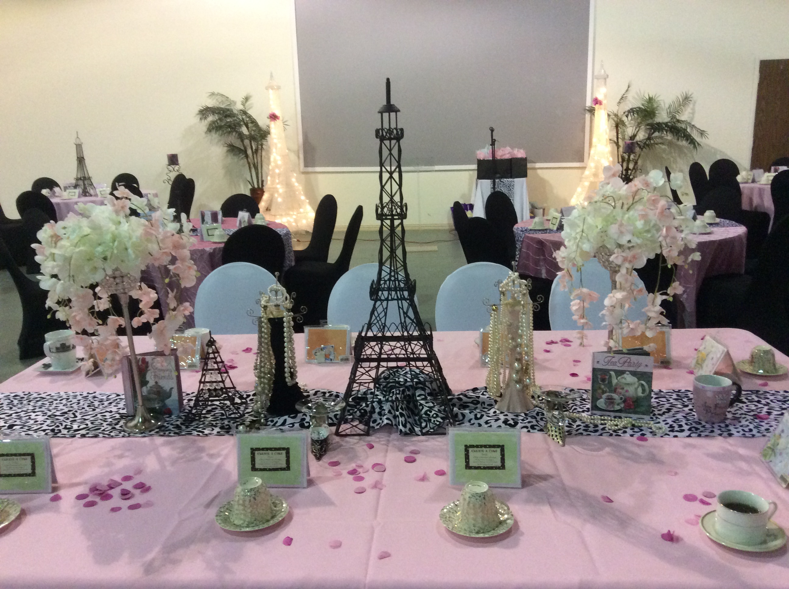 Testimonial Tea Event