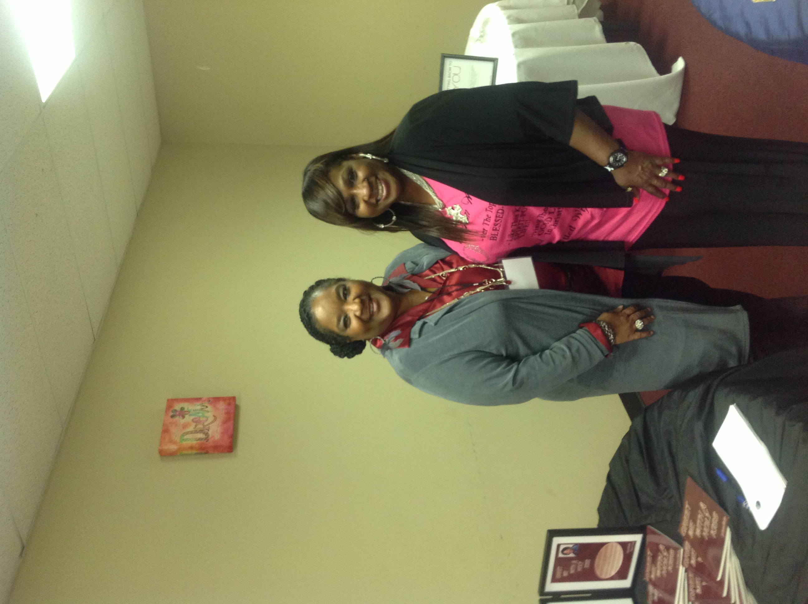 Deneen & Pastor Brenda Ashley