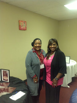Deneen & Pastor Brenda Ashley