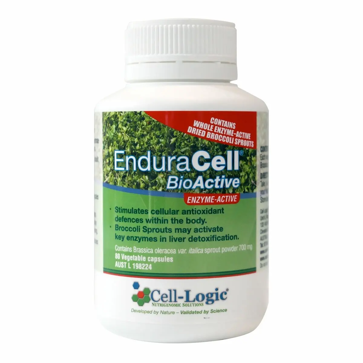 EnduraCell BioActive (80 caps)
