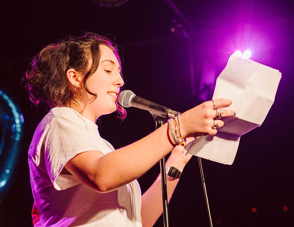 U20 Poetry Slam
