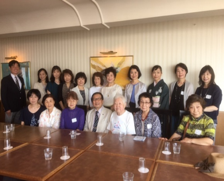 【練馬区地域支部】明大こまちの会「拡大ランチ会」参加報告