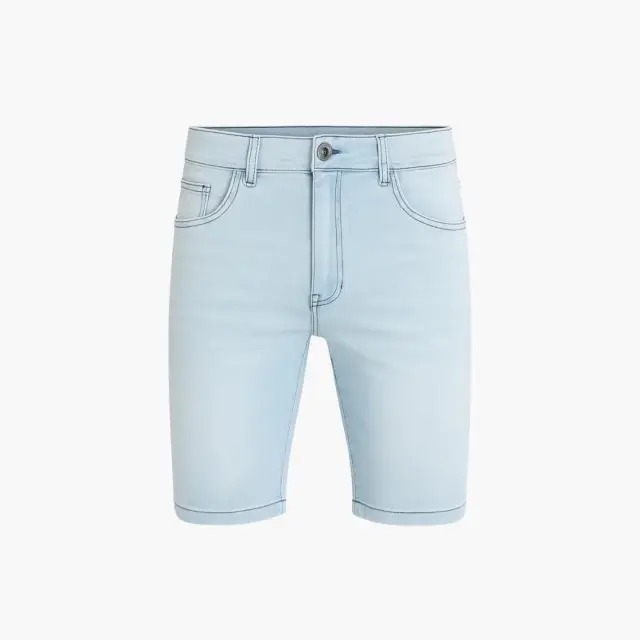 Bermuda Jeans Tradicional