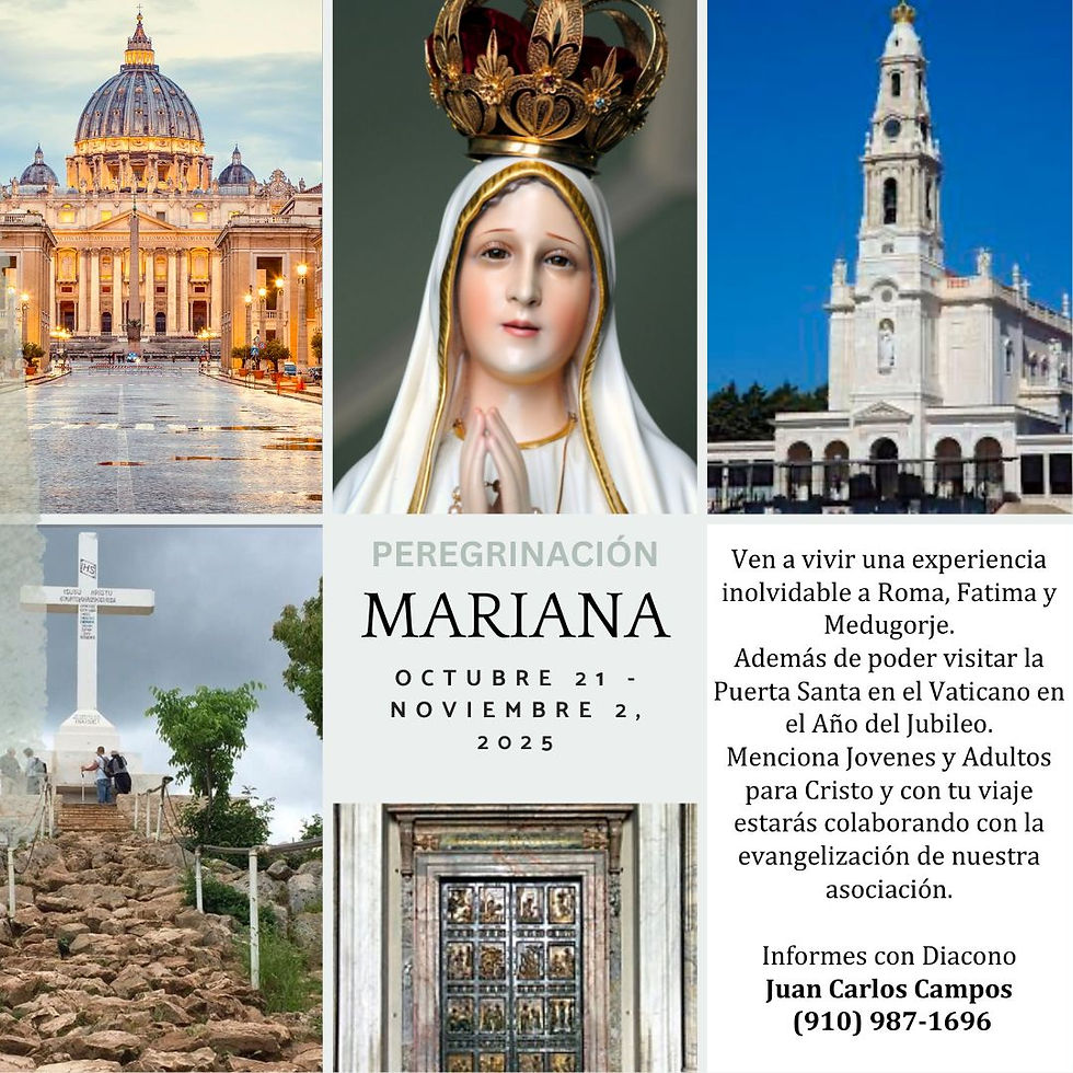 Peregrinacion Mariana