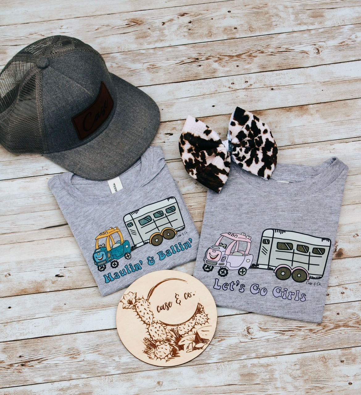 Tikes Truck and Trailer Tee