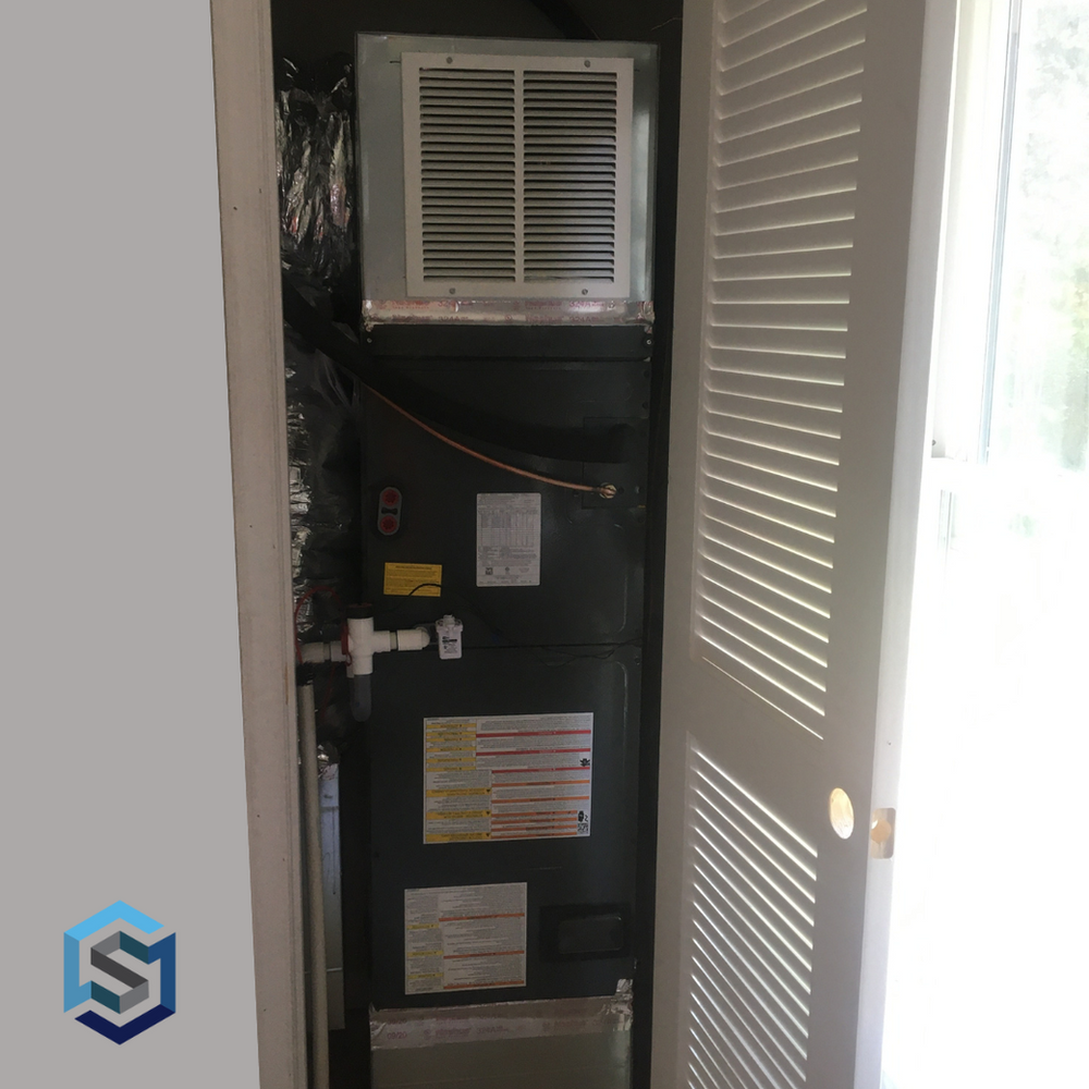 Client Feature Installing Two HVAC Systems for Ms. Gonzalez