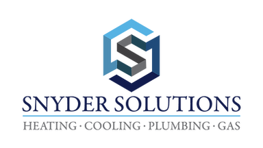 Large S logo for Snyder Solutions Heating Cooling Plumbing and Gas