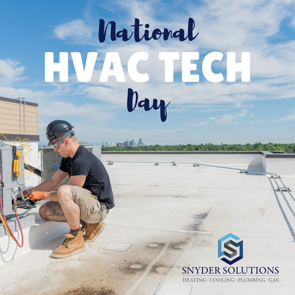 Snyder Solutions Celebrates National HVAC Tech Day
