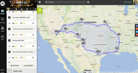 Plan Your Next Roadtrip with Roadtrippers.com