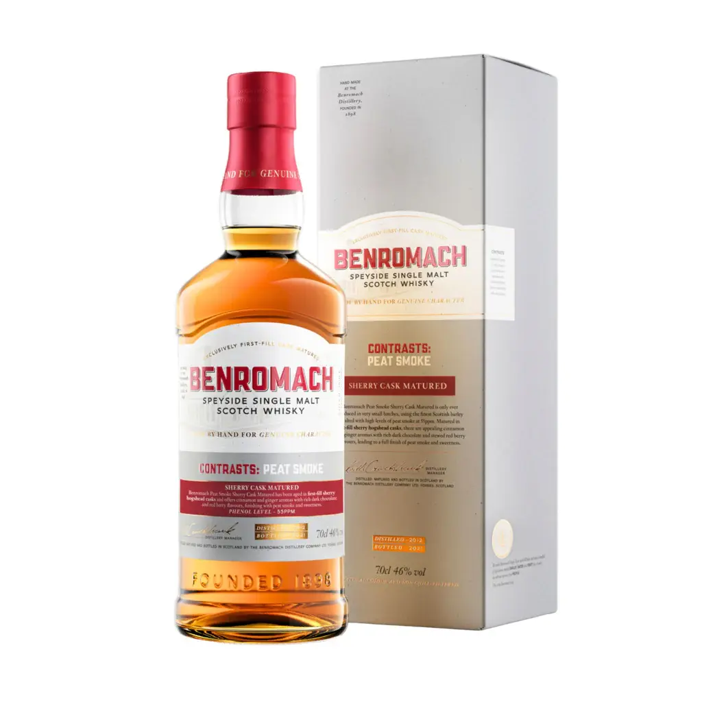 Benromach Peat Smoke, 70cl, 46%