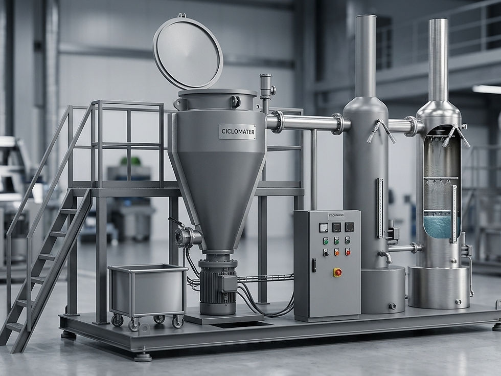 Ciclomater 1000 industrial machine