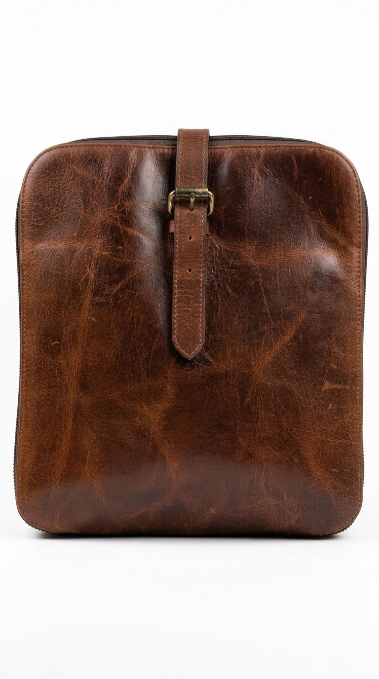 Men Brown Sling Bag - Extra Spacious