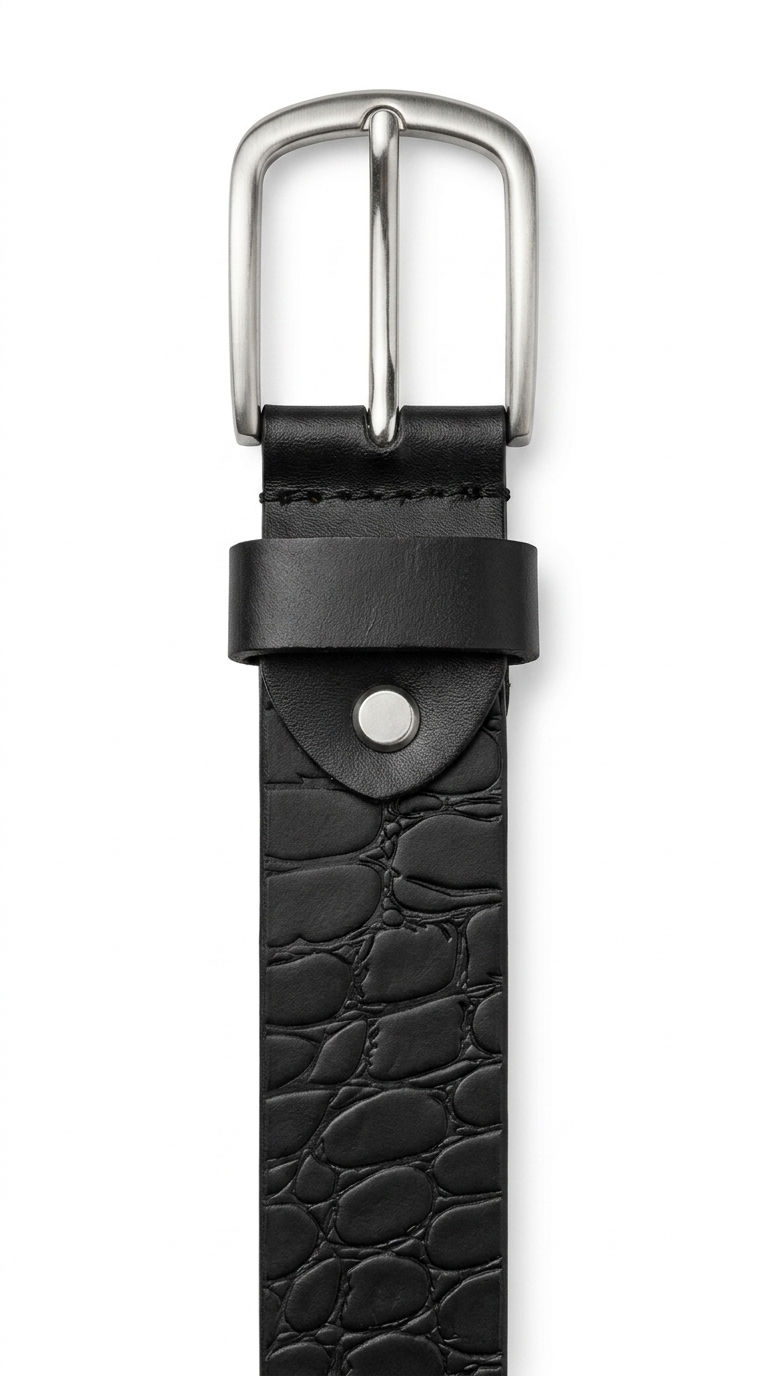Premium Leather Belt