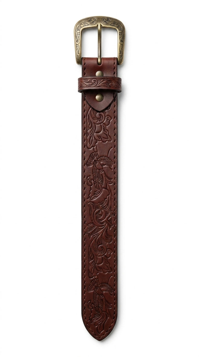 Premium Leather Belt