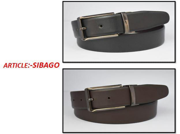 Sibago Leather Belt