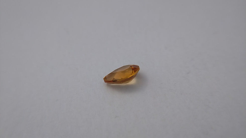 Thumbnail: 2.5 ct Teardrop Imperial Topaz