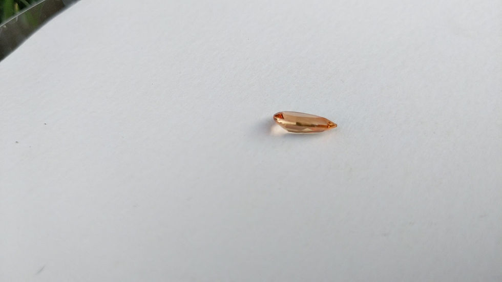 Thumbnail: Teardrop Imperial Topaz 1.85 ct