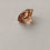Thumbnail: 3.28 ct Imperial Topaz, Precision Cut Shield