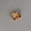 Thumbnail: 3.28 ct Imperial Topaz, Precision Cut Shield