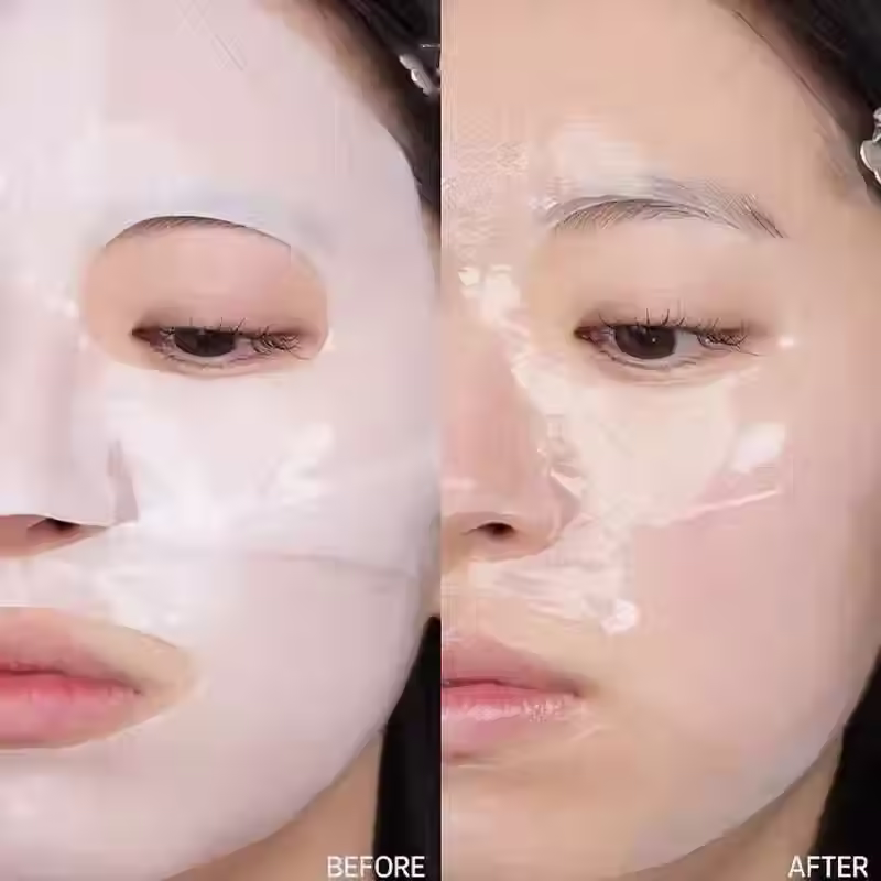 Thumbnail: Bio-Collagen Face Mask Collagen Protein Hydrogel Soft Gel Mask Deep Moisturizing