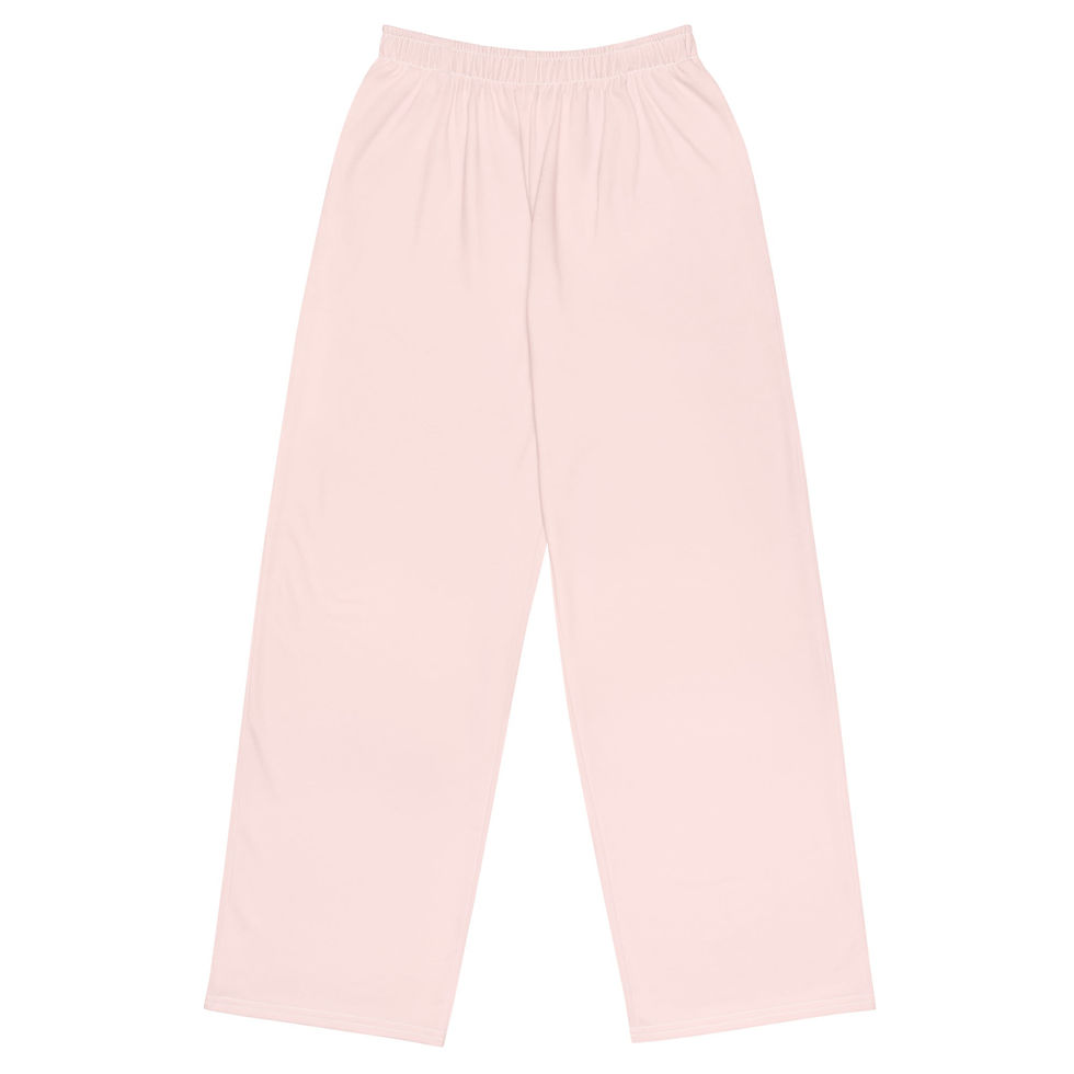 Thumbnail: Womens Pink Lounge Pants
