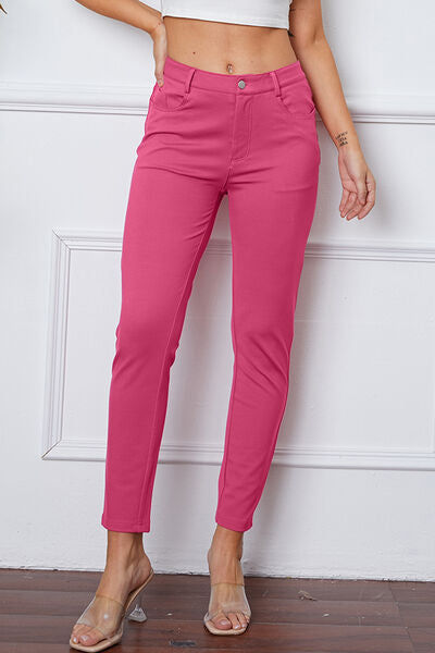 Thumbnail: Essential Stretchy Stitch Pants-