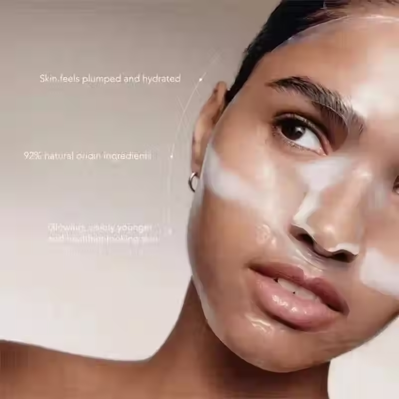 Thumbnail: Bio-Collagen Face Mask Collagen Protein Hydrogel Soft Gel Mask Deep Moisturizing