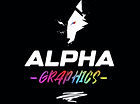 Logo Alpha Graphics