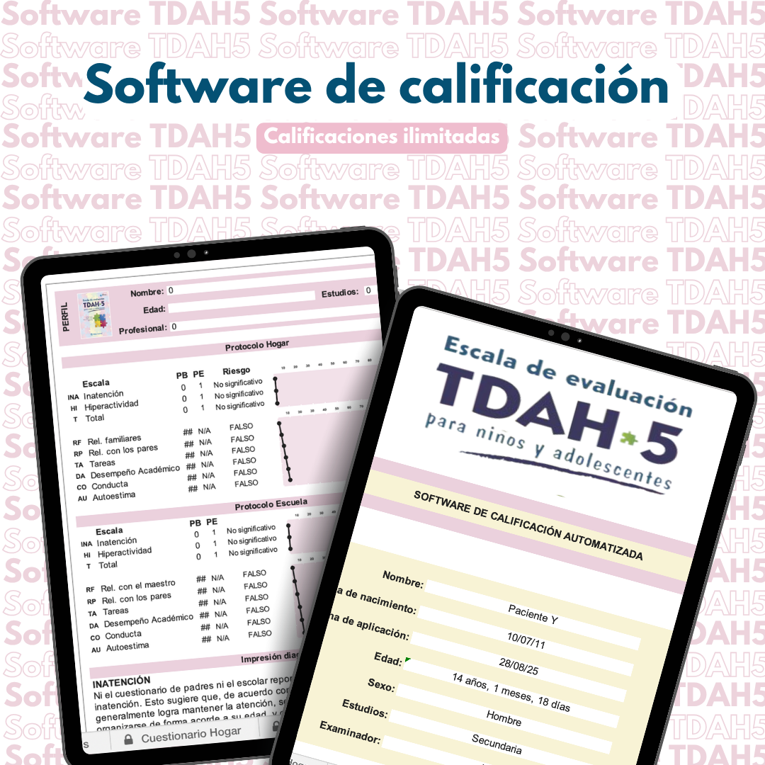 Software TDAH5