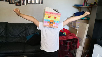 BoxHead Craft Xmas Present
