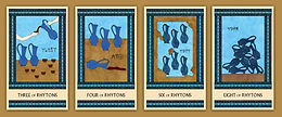 The Minoan Tarot Minor Arcana