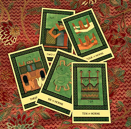 The Minoan Tarot Minor Arcana