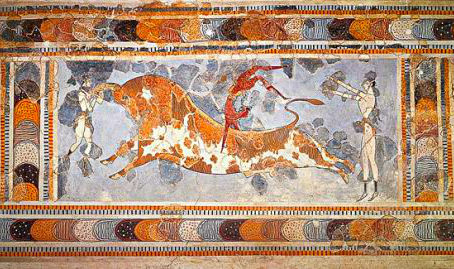 A Minoan-Etruscan Connection?