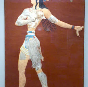 Minoan Art: Don't bet your religion on it