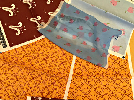 Fun with Fabric, Minoan Style