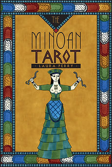 Mino⭐︎taro illustrations The Minoan Tarot by Laura Perry