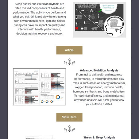 New for You - New Format Newsletter