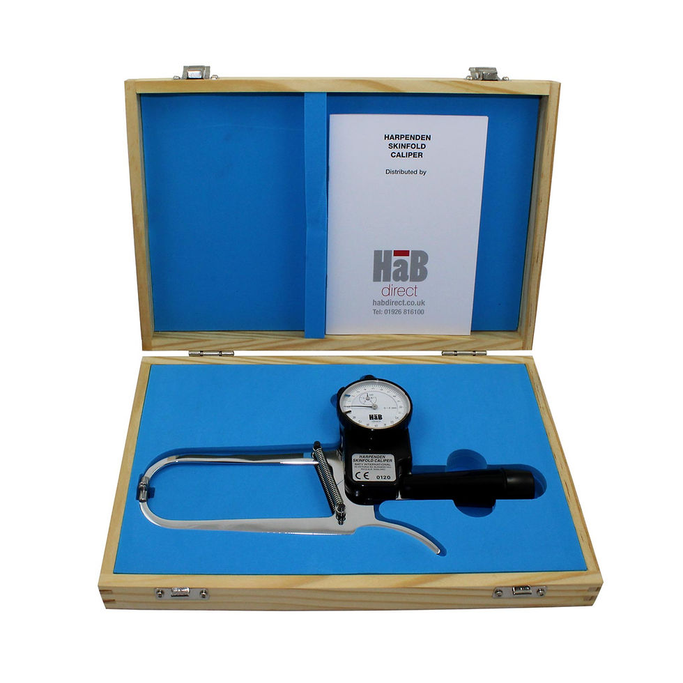 Harpenden callipers used during ISAK analysis