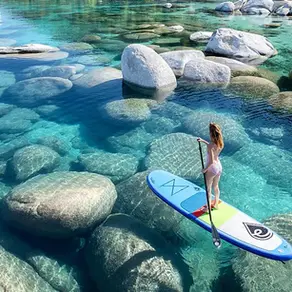 Dive Into Lake Tahoe’s Paddle Boarding Culture – And Your Dream Home in Incline Village 