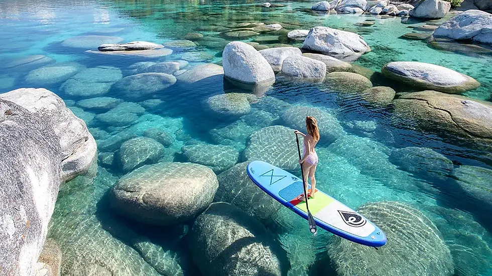 Dive Into Lake Tahoe’s Paddle Boarding Culture – And Your Dream Home in Incline Village 