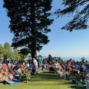 Magical, Musical Nights on the Beach