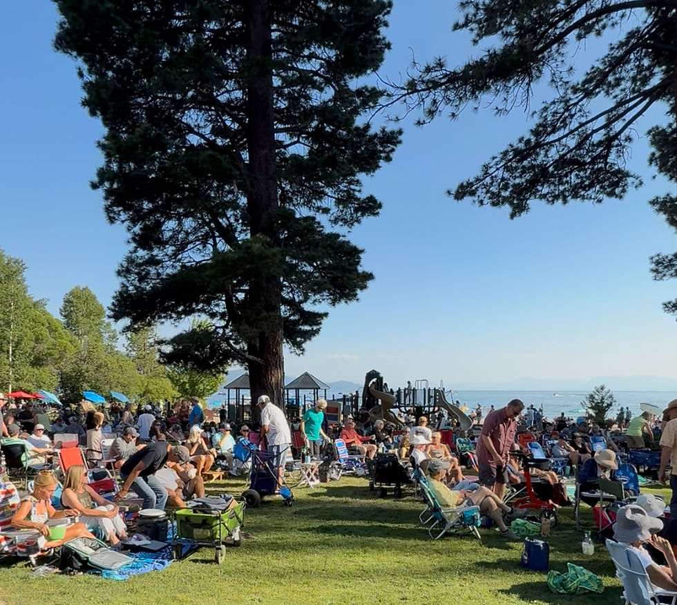 Magical, Musical Nights on the Beach