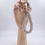 Thumbnail: Polsband sleutelhanger ‘Braid’
