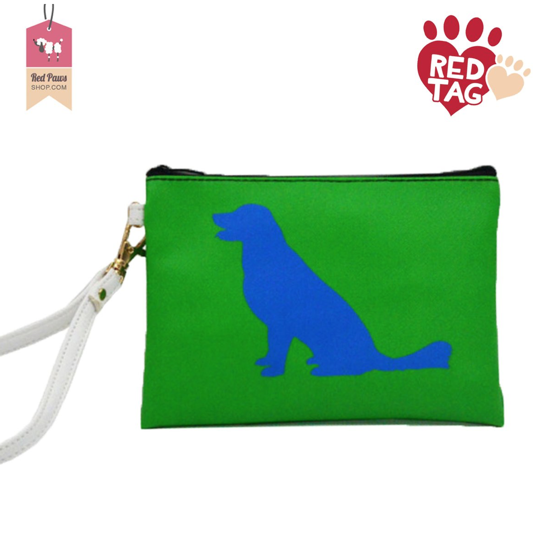 Dog Pop Wristlet Pouch