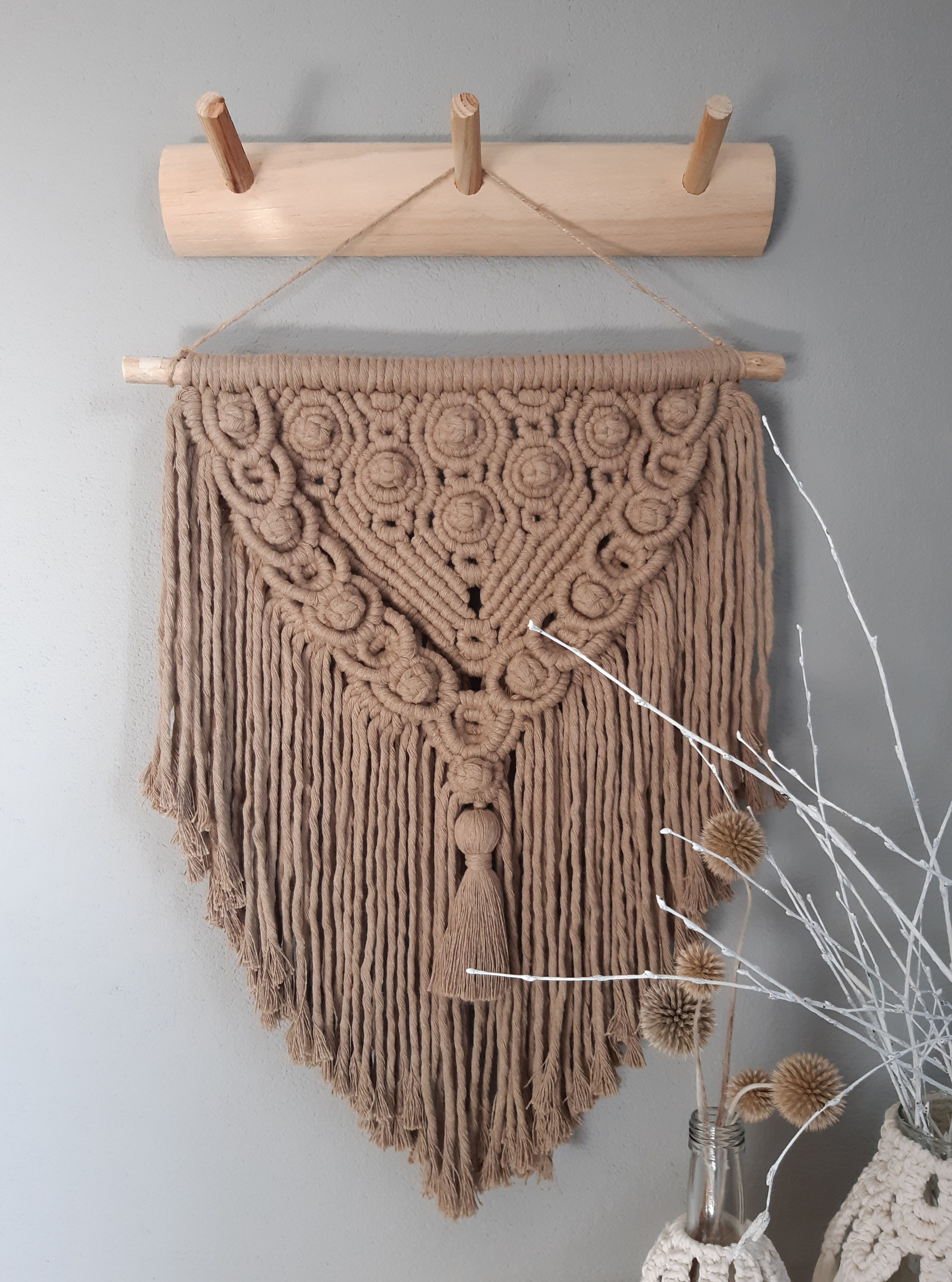 Medium wandhanger ‘Bulbs’