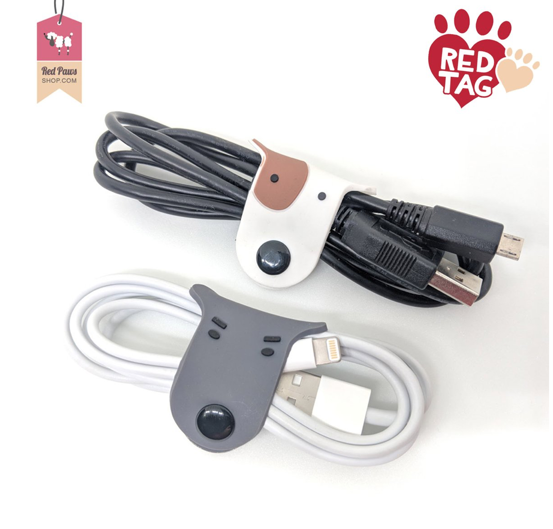 Patchy & Blacky Wire Clips
