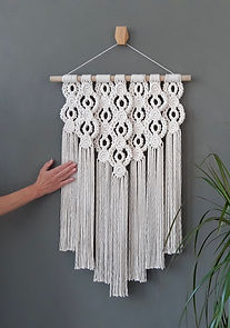 so knots naturel macrame wandhanger